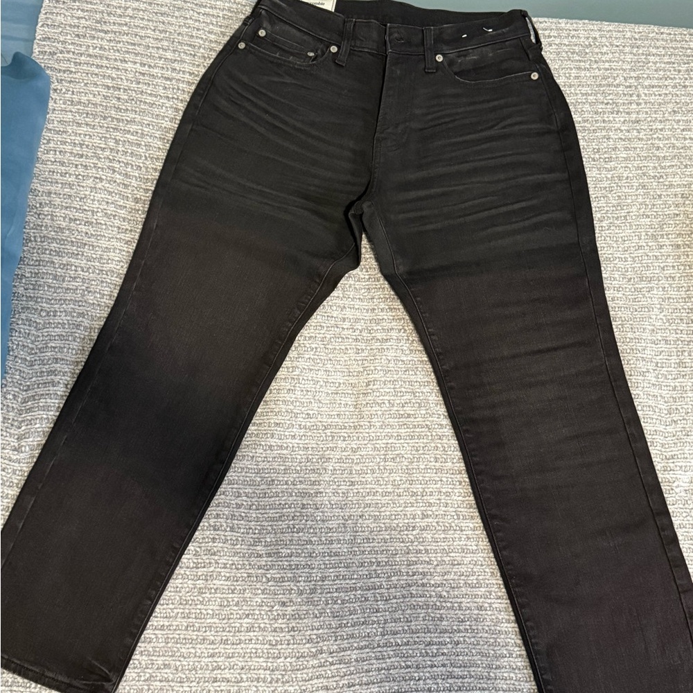 Abercrombie Athletic Straight Stretch Jeans